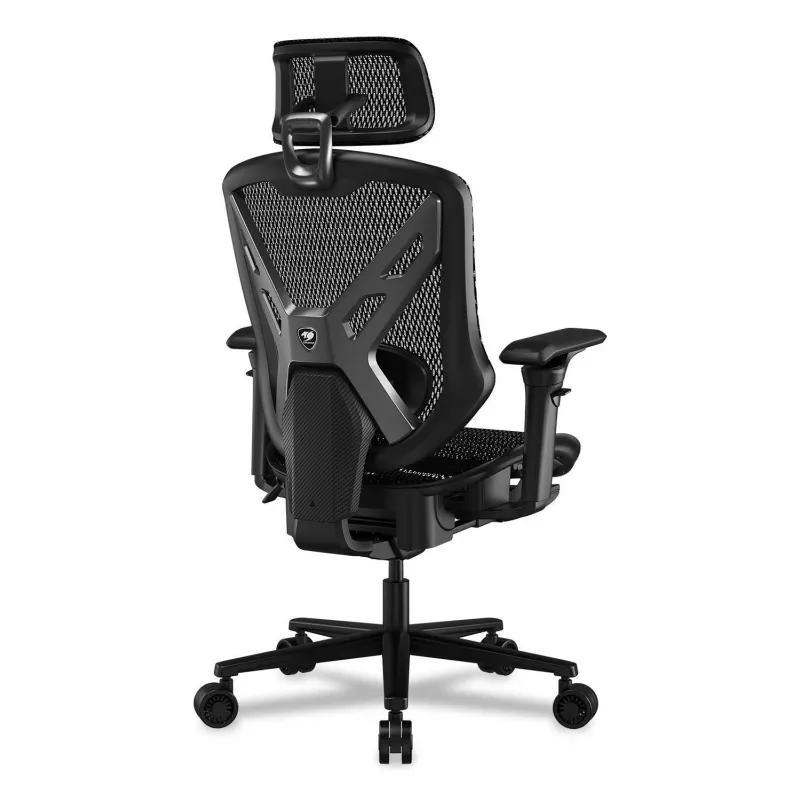 Universāla spēļu krēsls COUGAR Gaming CGR-SPD-GRB Melns 120 kg