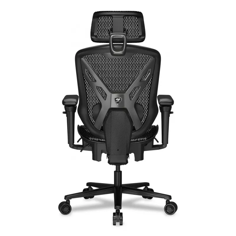 Universāla spēļu krēsls COUGAR Gaming CGR-SPD-GRB Melns 120 kg