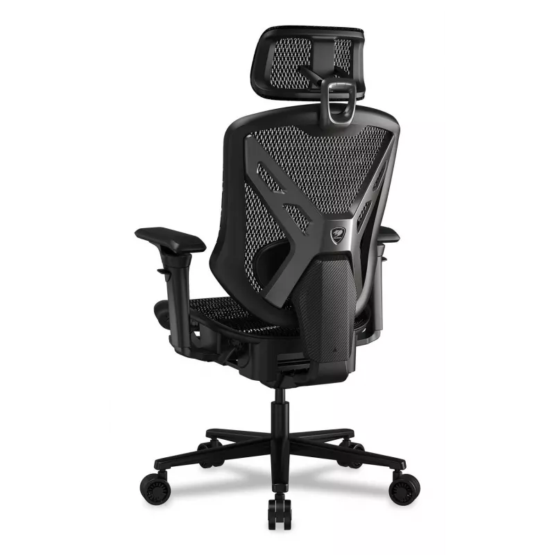 Universāla spēļu krēsls COUGAR Gaming CGR-SPD-GRB Melns 120 kg