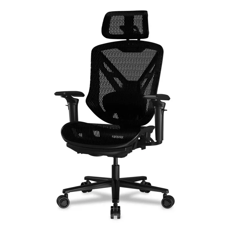 Universāla spēļu krēsls COUGAR Gaming CGR-SPD-GRB Melns 120 kg