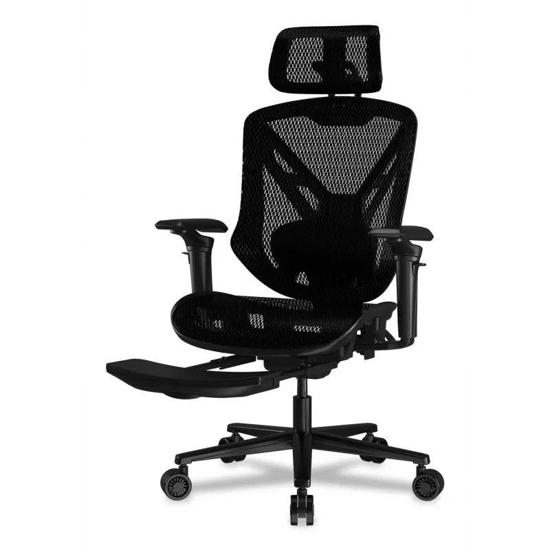 Universāla spēļu krēsls COUGAR Gaming CGR-SPD-GRB Melns 120 kg