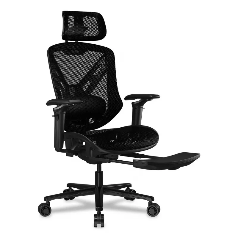 Universāla spēļu krēsls COUGAR Gaming CGR-SPD-GRB Melns 120 kg