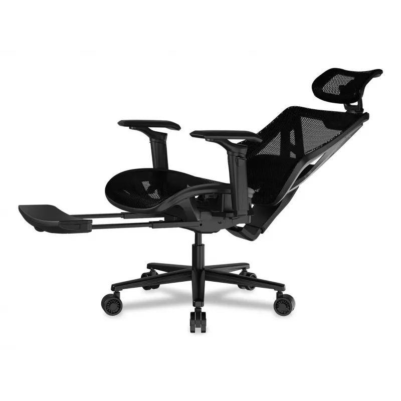 Universāla spēļu krēsls COUGAR Gaming CGR-SPD-GRB Melns 120 kg