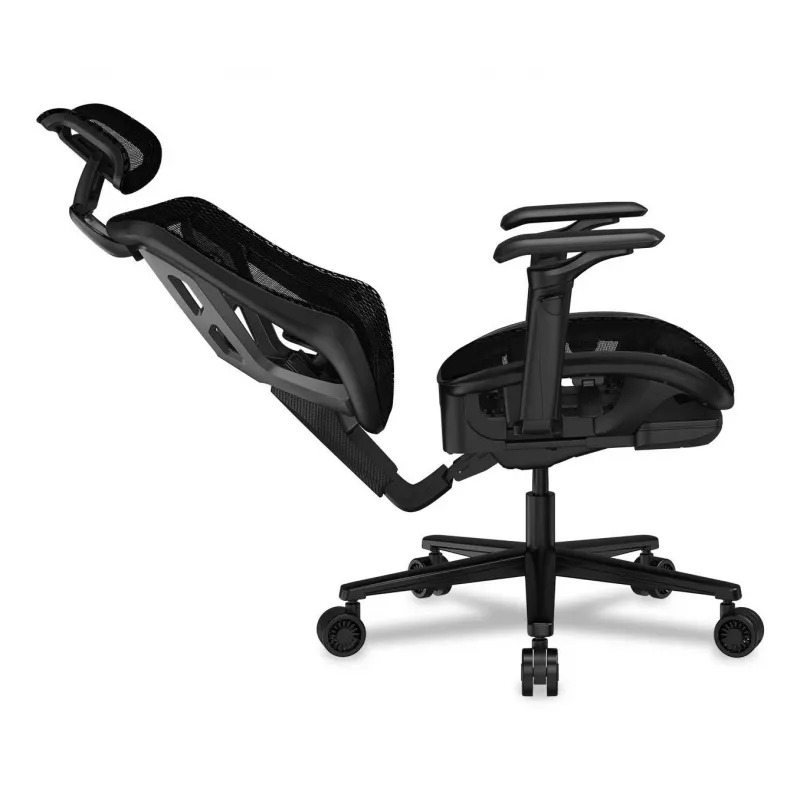 Universāla spēļu krēsls COUGAR Gaming CGR-SPD-GRB Melns 120 kg