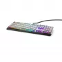 Alienware AW510K klaviatūra, spēlēm paredzēta, USB, melna, balta