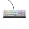 Alienware AW510K klaviatūra, spēlēm paredzēta, USB, melna, balta
