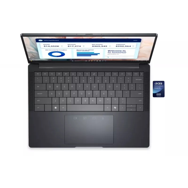 Dell Pro Premium 14 PA14250 | 14 collas | FHD+ | Pretatspīduma | Intel Core Ultra 7 | 266V | 16 GB | LPDDR5x | Cietvielu diska ietilpība 512 GB | Intel Arc Graphics | Windows 11 Pro | Bluetooth versija 5.4 | Tastatūras valoda angļu | Tastatūras apgaismojums | Garantija 36 mēneši | Baterijas garantija 12 mēneši