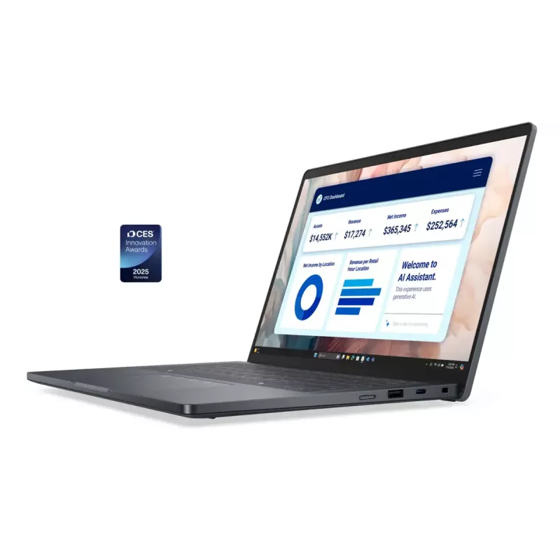 Dell Pro Premium 14 PA14250 | 14 collas | FHD+ | Pretatspīduma | Intel Core Ultra 7 | 266V | 16 GB | LPDDR5x | Cietvielu diska ietilpība 512 GB | Intel Arc Graphics | Windows 11 Pro | Bluetooth versija 5.4 | Tastatūras valoda angļu | Tastatūras apgaismojums | Garantija 36 mēneši | Baterijas garantija 12 mēneši