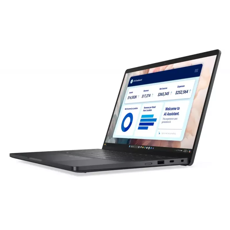 Dell Pro Premium 13 PA13250 | 13,3 collas | FHD+ | Pretatspīduma | Intel Core Ultra 7 | 266V | 16 GB | LPDDR5x | Cietvielu diska ietilpība 512 GB | Intel Arc Graphics | Windows 11 Pro | Tastatūras valoda angļu | Tastatūras fona apgaismojums | Garantija 36 mēneši | Baterijas garantija 12 mēneši