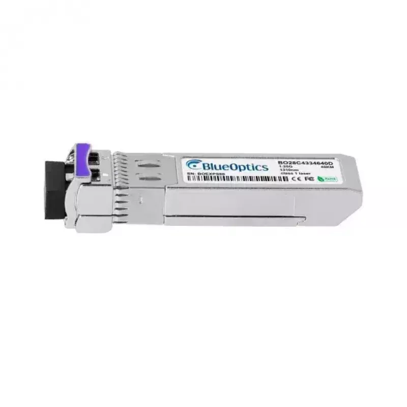 Tīkla raiduztvērēja modulis BlueOptics 02310XQV-BO — optiskās šķiedras SFP, 1250 Mbit/s, cSFP, sudraba krāsa