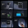 Pārnēsājams ārējais akumulators Ugreen 12000mAh 100W ātrā uzlāde