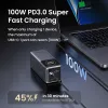 Pārnēsājams ārējais akumulators Ugreen 12000mAh 100W ātrā uzlāde