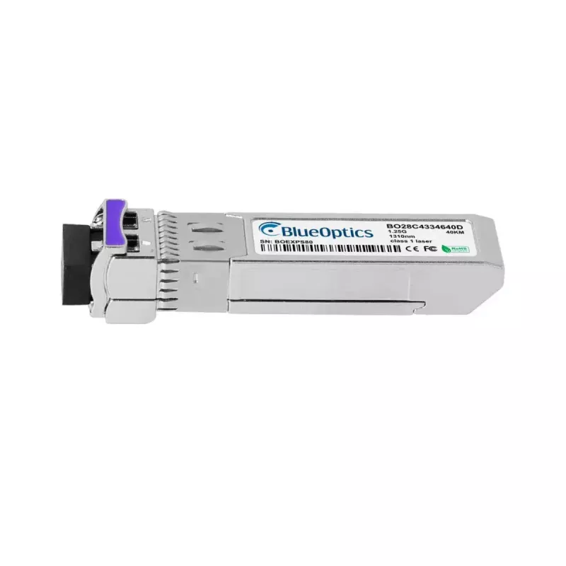 SFP optiskais raiduztvērējs BlueOptics 3HE08314BA-BO, cSFP saskarne, 1250 Mbit/s, sudraba krāsa