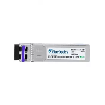 SFP optiskais raiduztvērējs BlueOptics 3HE08314BA-BO, cSFP saskarne, 1250 Mbit/s, sudraba krāsa