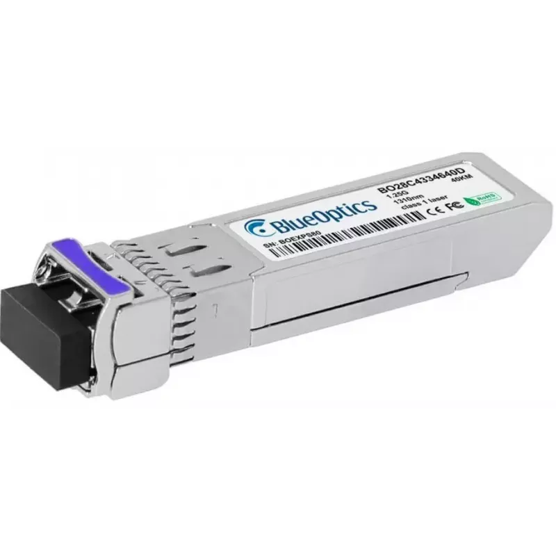 Šķiedru optikas SFP raiduztvērējs BlueOptics AT-SPBD40DUAL-14-BO, cSFP saskarne, LC savienotājs, alumīnijs