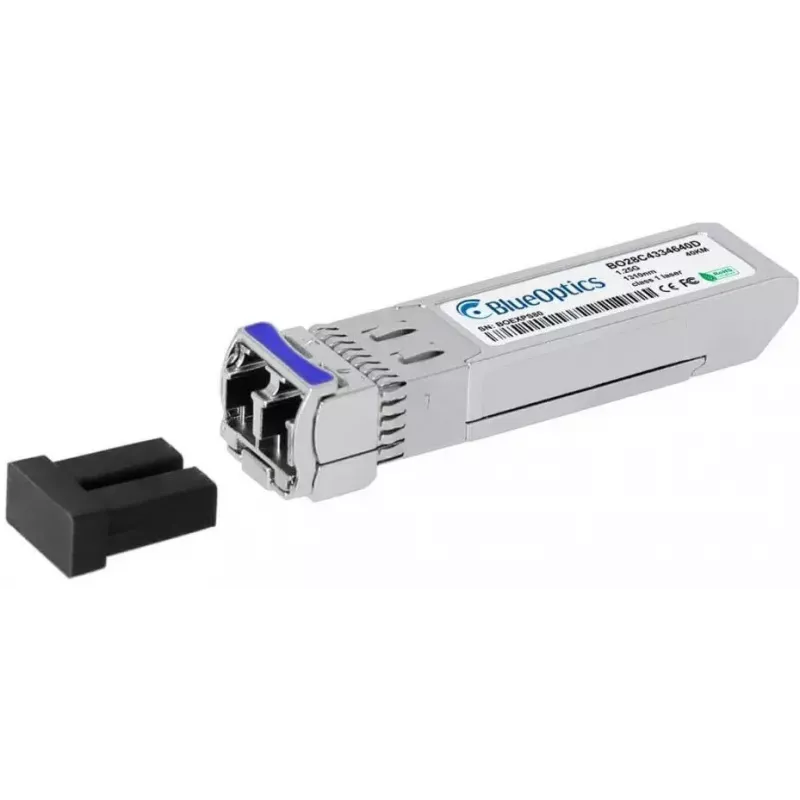Šķiedru optikas SFP raiduztvērējs BlueOptics AT-SPBD40DUAL-14-BO, cSFP saskarne, LC savienotājs, alumīnijs