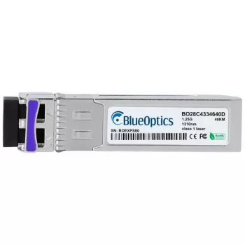 Šķiedru optikas SFP raiduztvērējs BlueOptics AT-SPBD40DUAL-14-BO, cSFP saskarne, LC savienotājs, alumīnijs