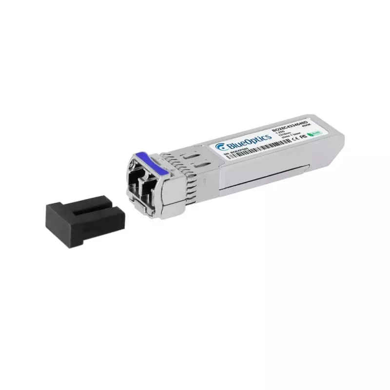 Optiskā šķiedras SFP raiduztvērējs BlueOptics BO28C4334640D-BO, LC savienotājs, alumīnijs, 0,02 kg