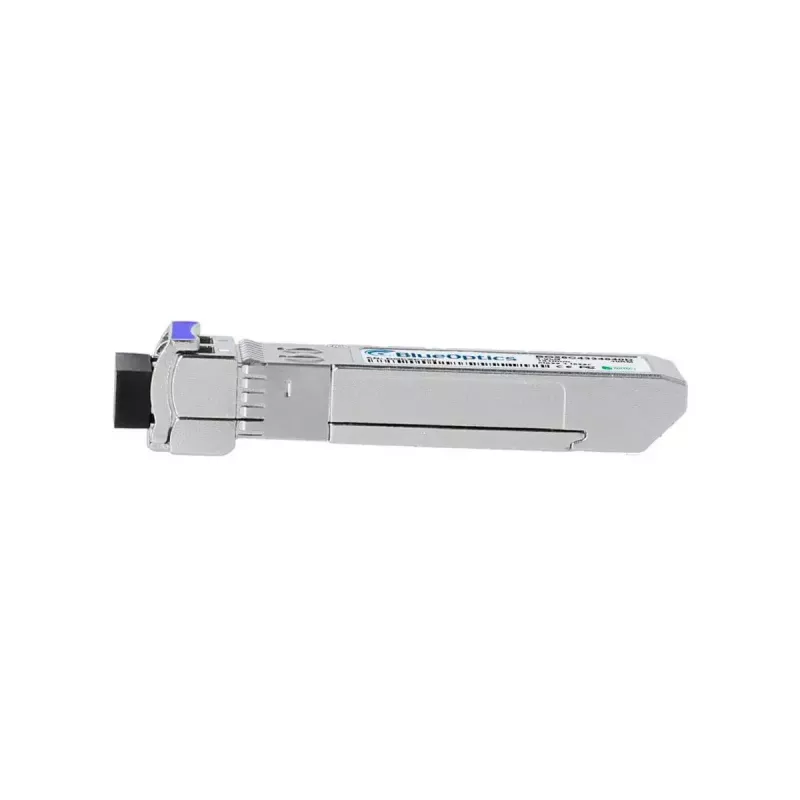 Optiskās šķiedras cSFP raiduztvērējs BlueOptics CSFP-BX1490-40-D-BO 1250 Mbit/s sudraba metāla korpusā