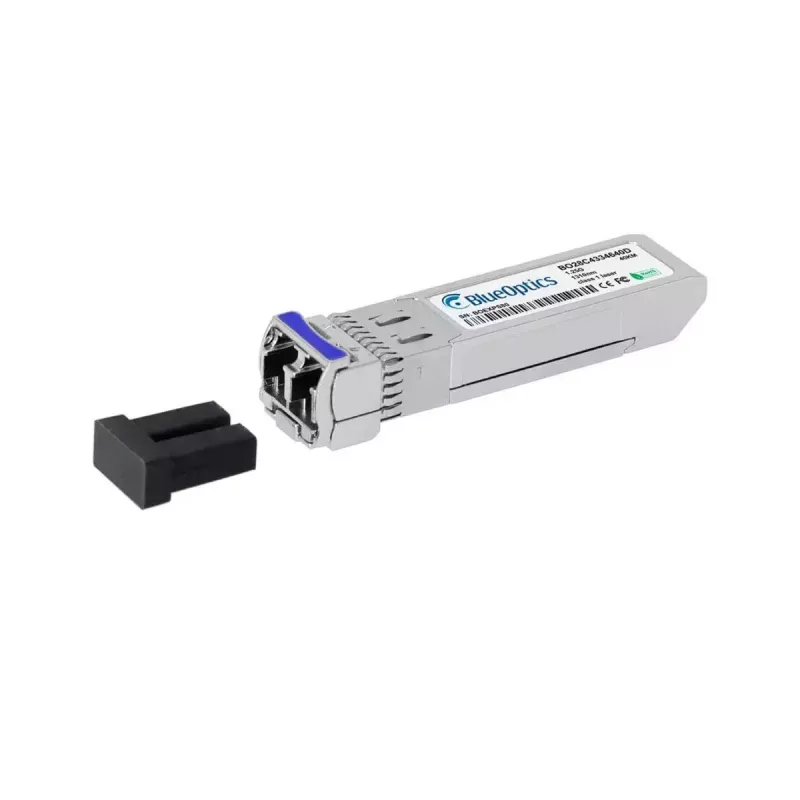 cSFP optiskais raiduztvērējs BlueOptics CSFP-GE-FE-BIDI4-BO 1250 Mbit/s, sudrabains, MTBF 1 000 000 h