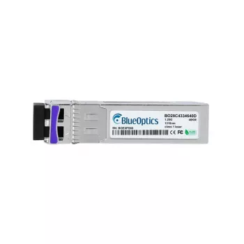 cSFP optiskais raiduztvērējs BlueOptics CSFP-GE-FE-BIDI4-BO 1250 Mbit/s, sudrabains, MTBF 1 000 000 h