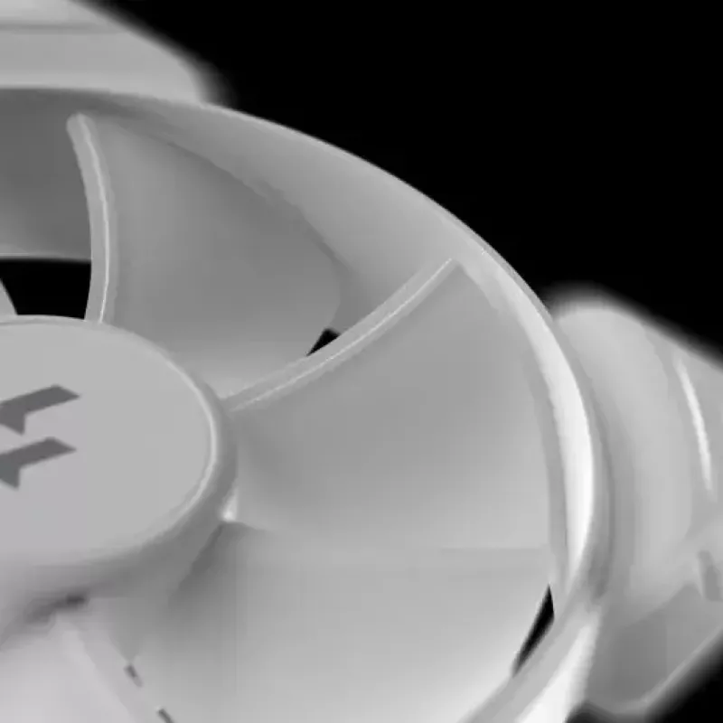 Datora korpusa ventilators Fractal Design Aspect 14 cm (140 mm) balts, 12 V, 1000 RPM