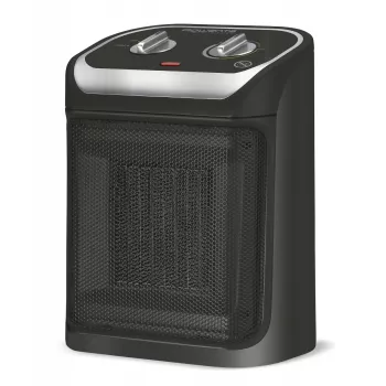 Rowenta Mini Excel SO9261 iekštelpu melns 1800 W ventilatora elektriskais telpu sildītājs