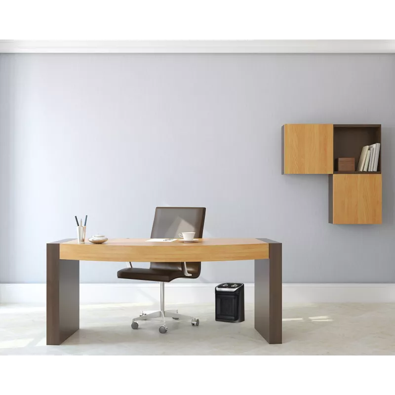 Rowenta Mini Excel SO9261 iekštelpu melns 1800 W ventilatora elektriskais telpu sildītājs