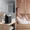 Rowenta Mini Excel SO9261 iekštelpu melns 1800 W ventilatora elektriskais telpu sildītājs