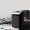 Rowenta Mini Excel SO9261 iekštelpu melns 1800 W ventilatora elektriskais telpu sildītājs