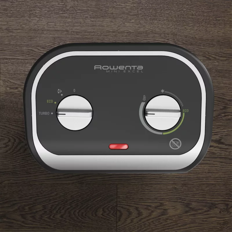 Rowenta Mini Excel SO9261 iekštelpu melns 1800 W ventilatora elektriskais telpu sildītājs