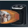 Rowenta Mini Excel SO9261 iekštelpu melns 1800 W ventilatora elektriskais telpu sildītājs