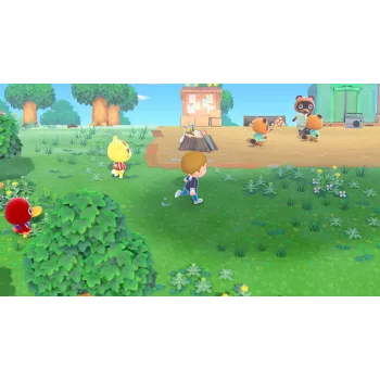 Nintendo Animal Crossing: New Horizons Standard vācu, angļu Nintendo Switch