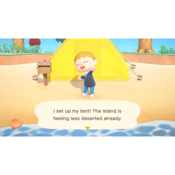 Nintendo Animal Crossing: New Horizons Standard vācu, angļu Nintendo Switch