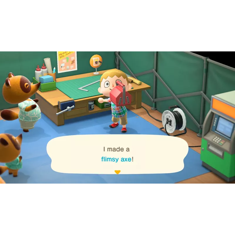 Nintendo Animal Crossing: New Horizons Standard vācu, angļu Nintendo Switch