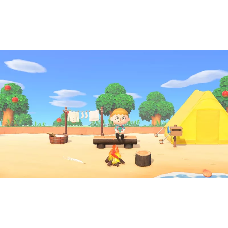 Nintendo Animal Crossing: New Horizons Standard vācu, angļu Nintendo Switch