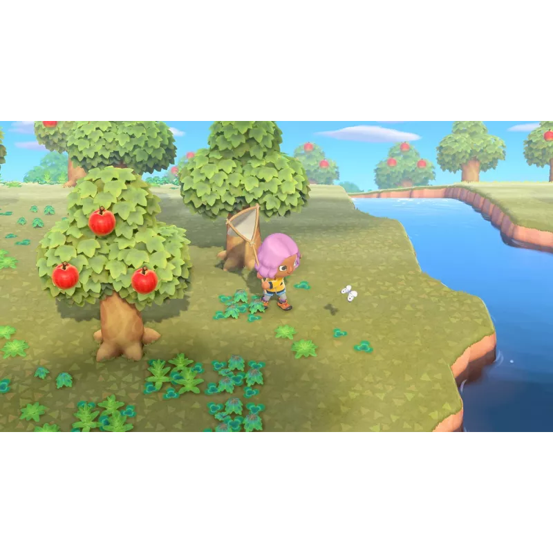 Nintendo Animal Crossing: New Horizons Standard vācu, angļu Nintendo Switch