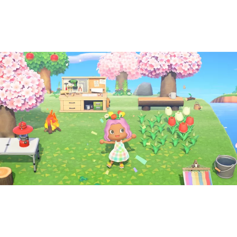 Nintendo Animal Crossing: New Horizons Standard vācu, angļu Nintendo Switch