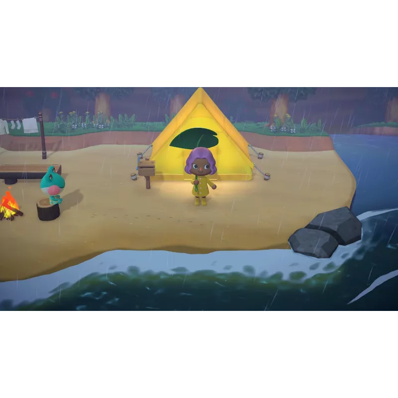 Nintendo Animal Crossing: New Horizons Standard vācu, angļu Nintendo Switch