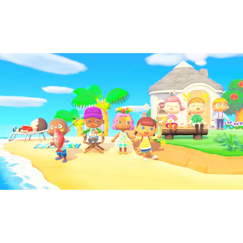 Nintendo Animal Crossing: New Horizons Standard vācu, angļu Nintendo Switch