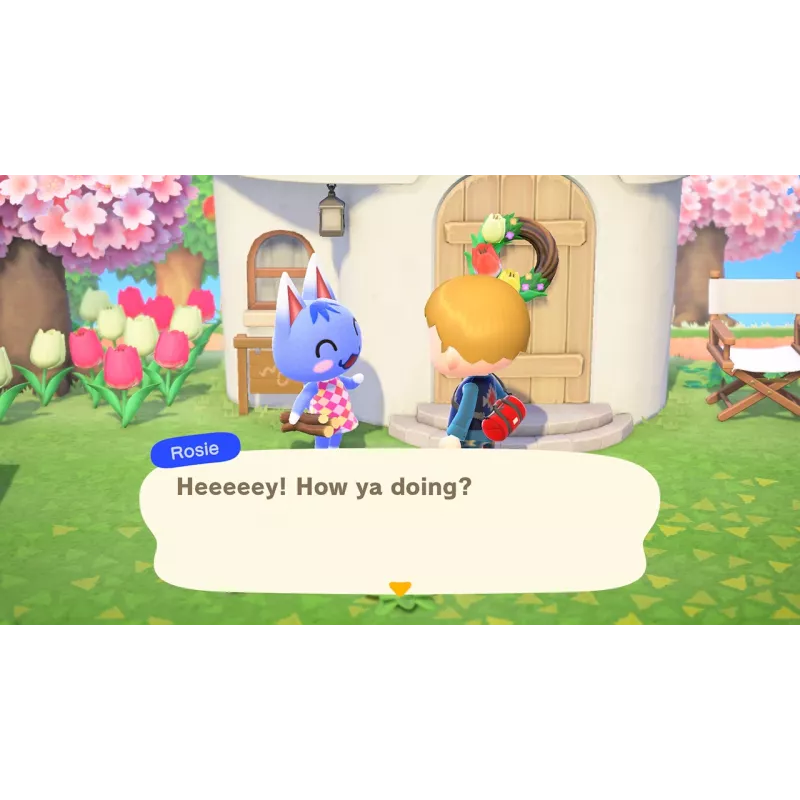 Nintendo Animal Crossing: New Horizons Standard vācu, angļu Nintendo Switch