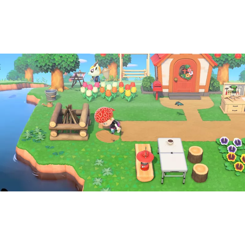 Nintendo Animal Crossing: New Horizons Standard vācu, angļu Nintendo Switch