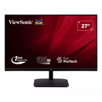 Viewsonic VA2732-H-2 datora monitors 68,6 cm (27 collas) 1920 x 1080 pikseļi Full HD LED melns