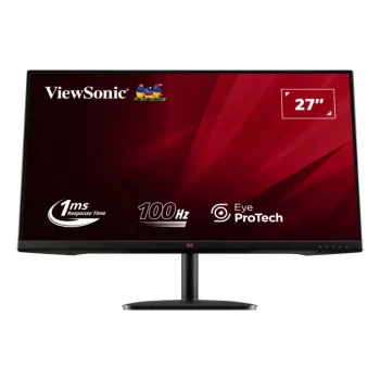 Viewsonic VA2732-H-2 datora monitors 68,6 cm (27 collas) 1920 x 1080 pikseļi Full HD LED melns