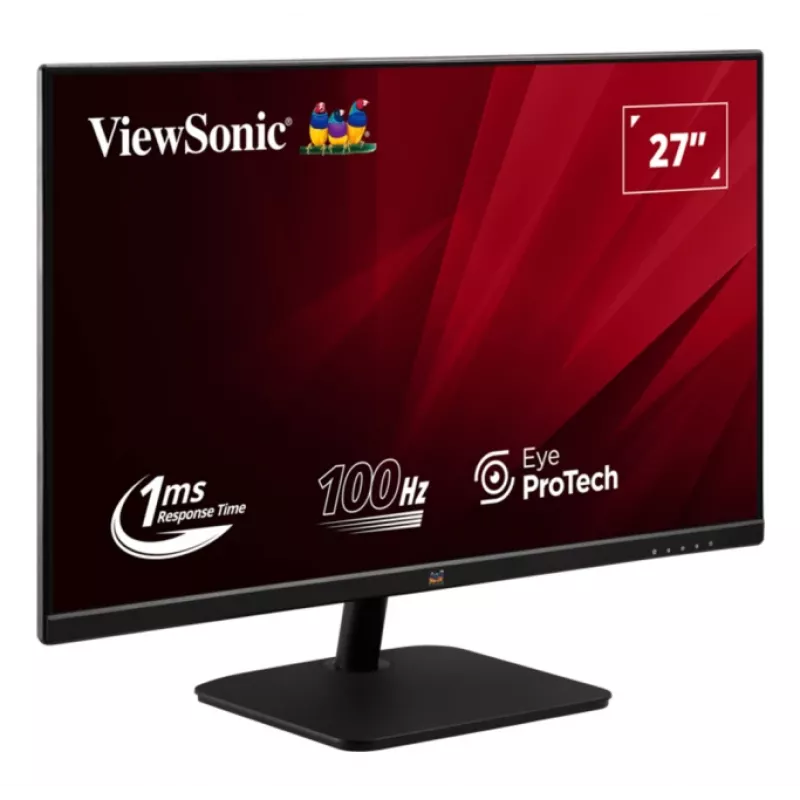 Viewsonic VA2732-H-2 datora monitors 68,6 cm (27 collas) 1920 x 1080 pikseļi Full HD LED melns
