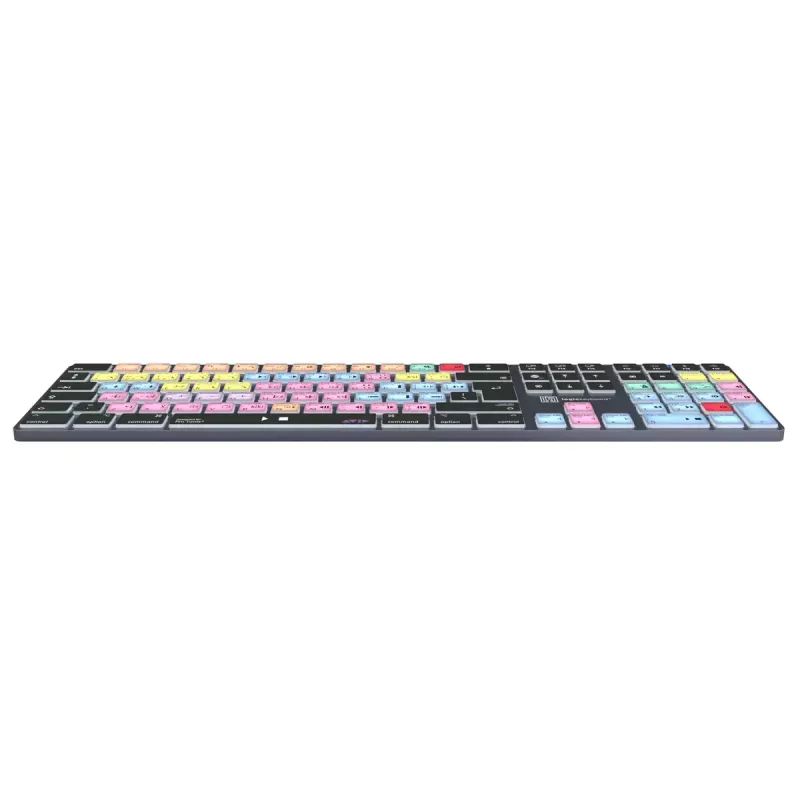 Logickeyboard LKB-PT-TM-UK tastatūra biroja Bluetooth QWERTY angļu valodā pilna izmēra