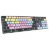Logickeyboard LKB-PT-TM-UK tastatūra biroja Bluetooth QWERTY angļu valodā pilna izmēra