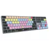 Logickeyboard LKB-PT-TM-UK tastatūra biroja Bluetooth QWERTY angļu valodā pilna izmēra