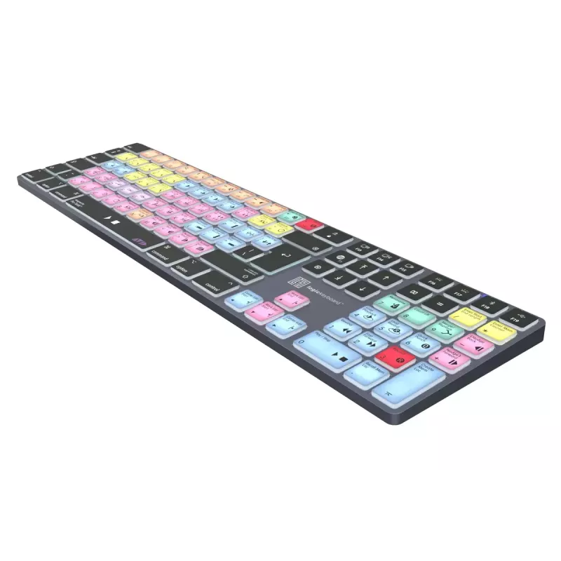 Logickeyboard LKB-PT-TM-UK tastatūra biroja Bluetooth QWERTY angļu valodā pilna izmēra