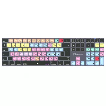 Logickeyboard LKB-PT-TM-UK tastatūra biroja Bluetooth QWERTY angļu valodā pilna izmēra